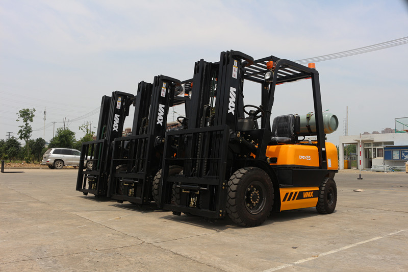 2 Ton LPG Gasoline Forklift Automatic Transmission