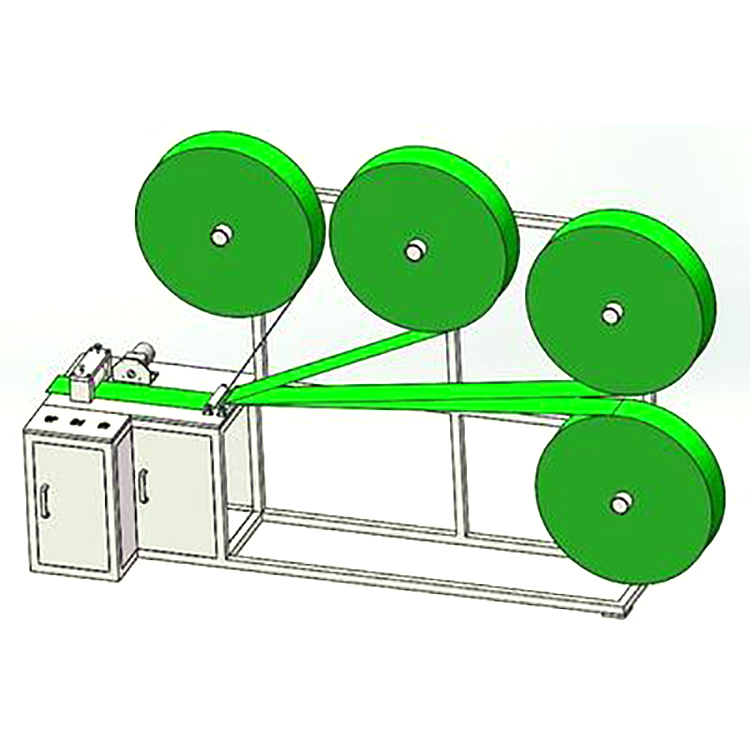 Factory Big sale 2023 2021 nonwomen dust mask making machine masks ear loop machine Spot goods in stock
