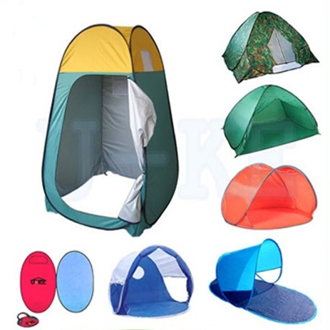 Всплывающие пляж палатка Складной Солнце Тени