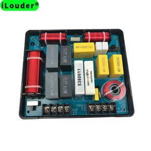 p audio crossover network