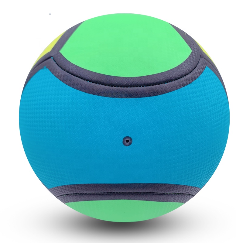 Мяч для пляжа и футбола, размер 5, с 6 панелями