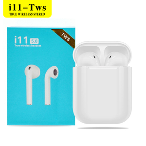 New Arrival Bluetooth TWS 5.0 Earphones True Wireless Earbuds i11 Headphone for Iphone and Android