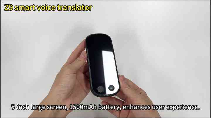 VORMOR Z9 Smart Voice Translator Instant Offline Language