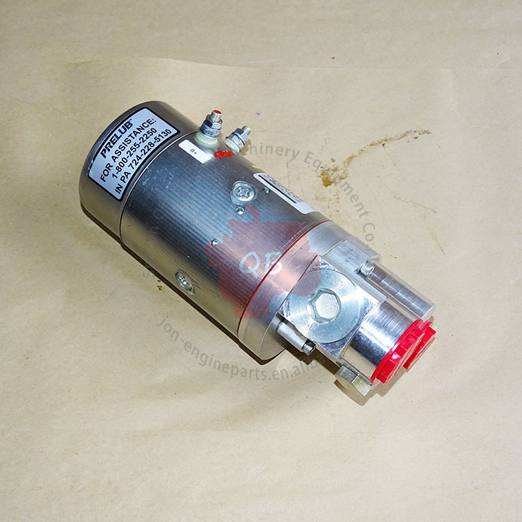 Cummins Engine Lubricating Primer 3637969 - 24V Starter Motor