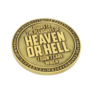 metal collectable coins