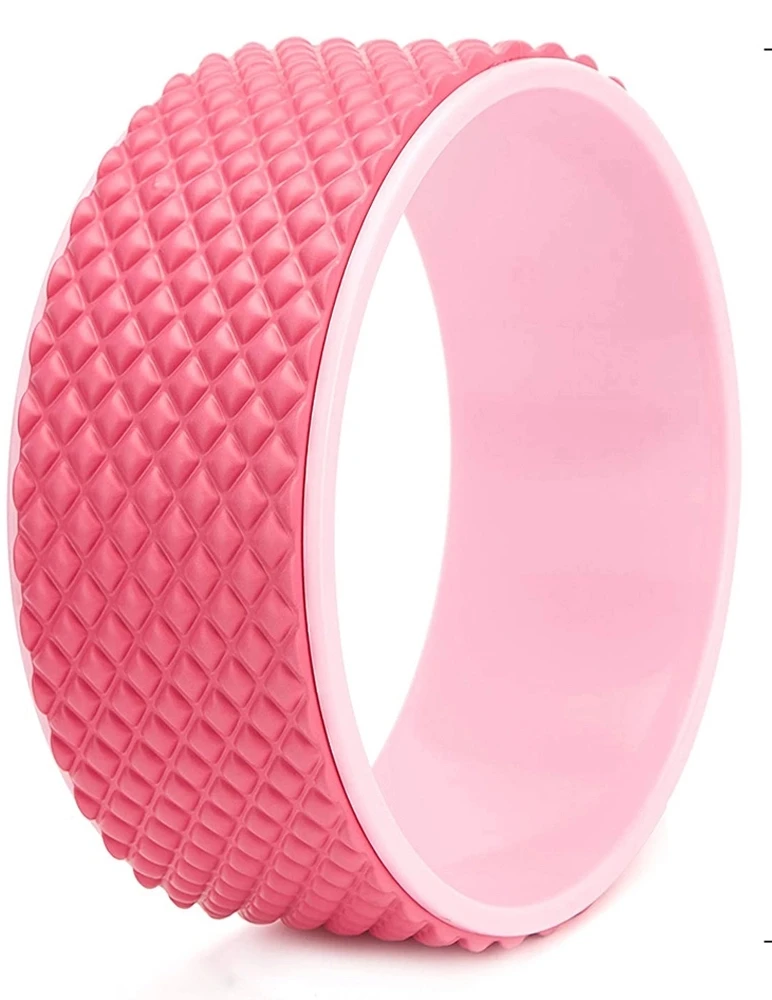 3D массажное колесо для йоги, сильное премиум-кресло для спины и растяжитель для глубокого массажа тканей, ширп-колесо для облегчения боли в спине