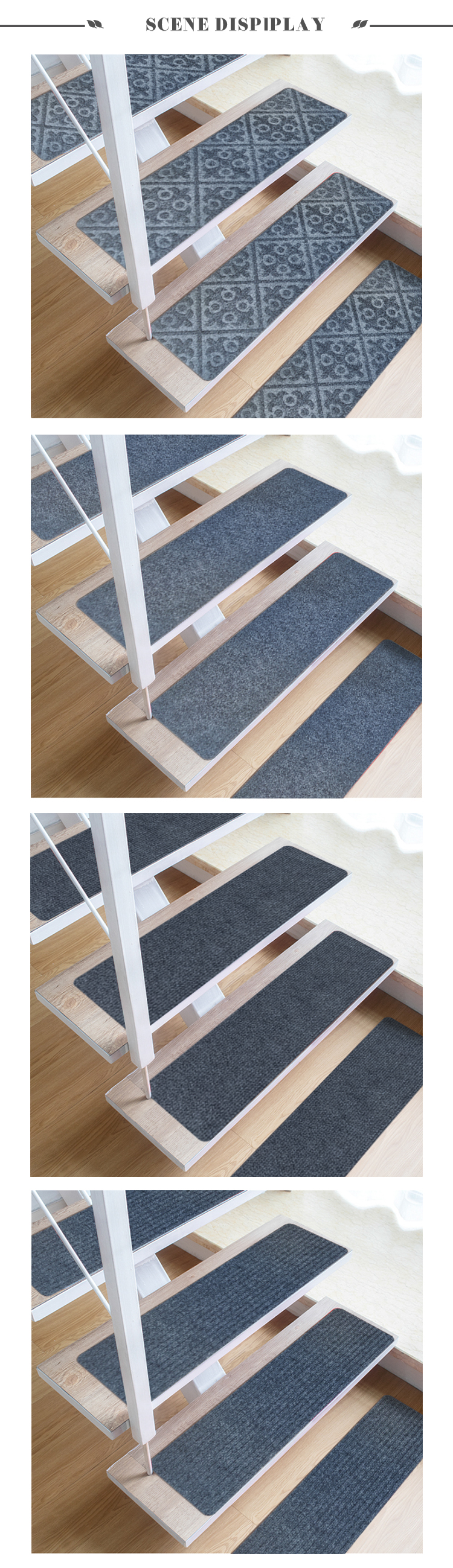 Home Luxury Wool Carpet Colorful With Best Option indoor Stair Carpet For Room(图7)
