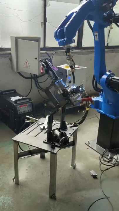 6 Axis Cnc Welding Robot Arm Pick and Place Palletizer Articulated ...