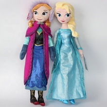 anna elsa plush dolls