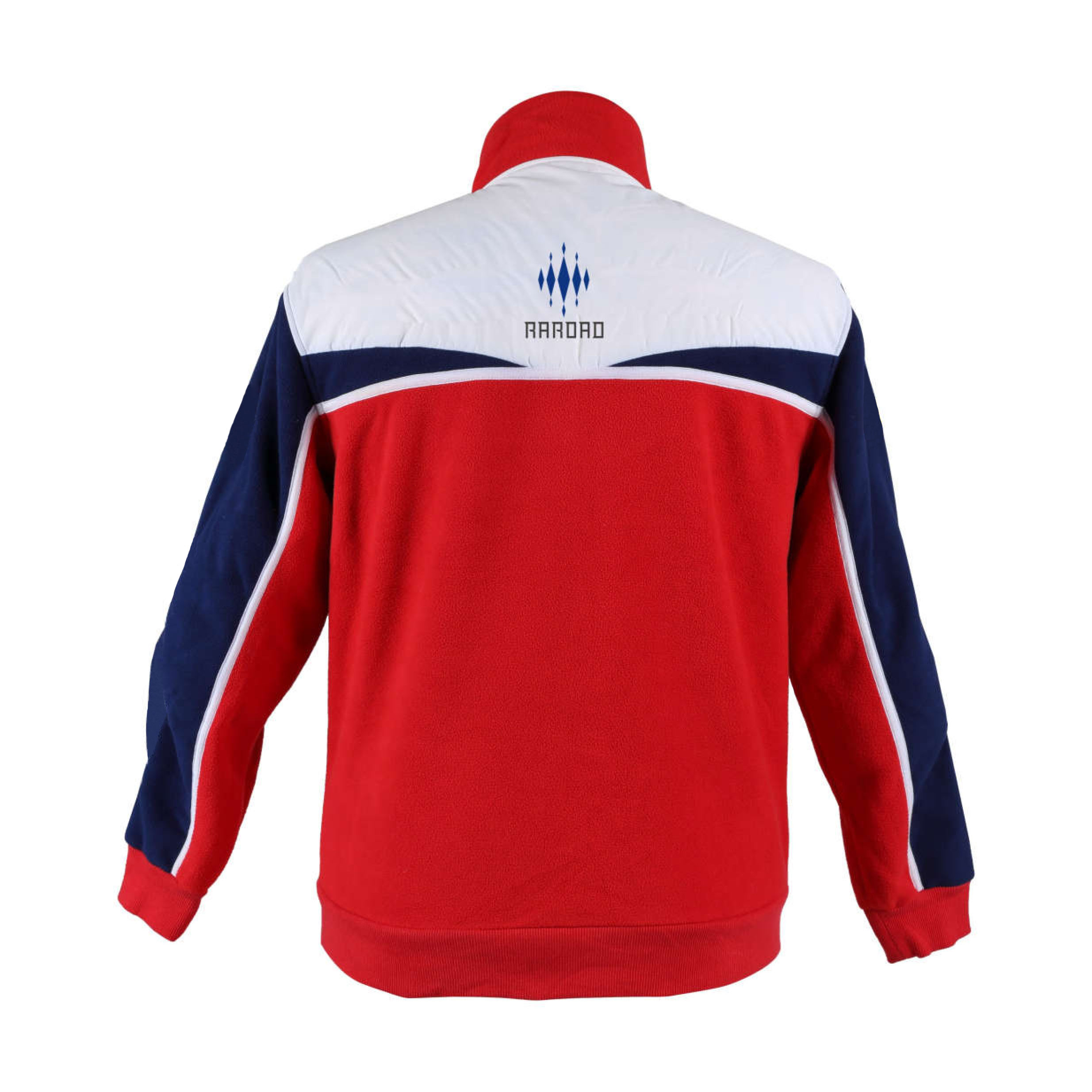 Горячий поставщик Ningbo спортивные изготовленным на заказ логосом спортивные болельщики флис на открытом воздухе Осень трек плюс размеры укороченные больших размеров для верховой езды куртка для езды