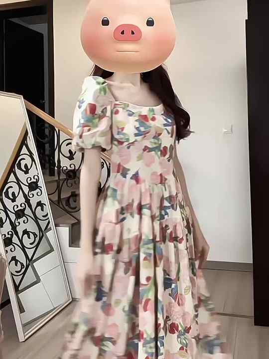 Women's 2025 Casual Loose Plain Maxi Sundress Smocked Tank Dress Lace Sweet  Summer Beach Tiered Long Dresses Sleeveless
