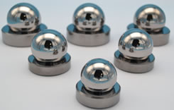 K10 YG6 YG8C Tungsten Carbide Valve Ball And Valve Seat