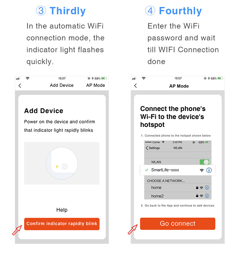 Smart Home Tuya App Standalone Wifi Smoke Detector Alarm Controller