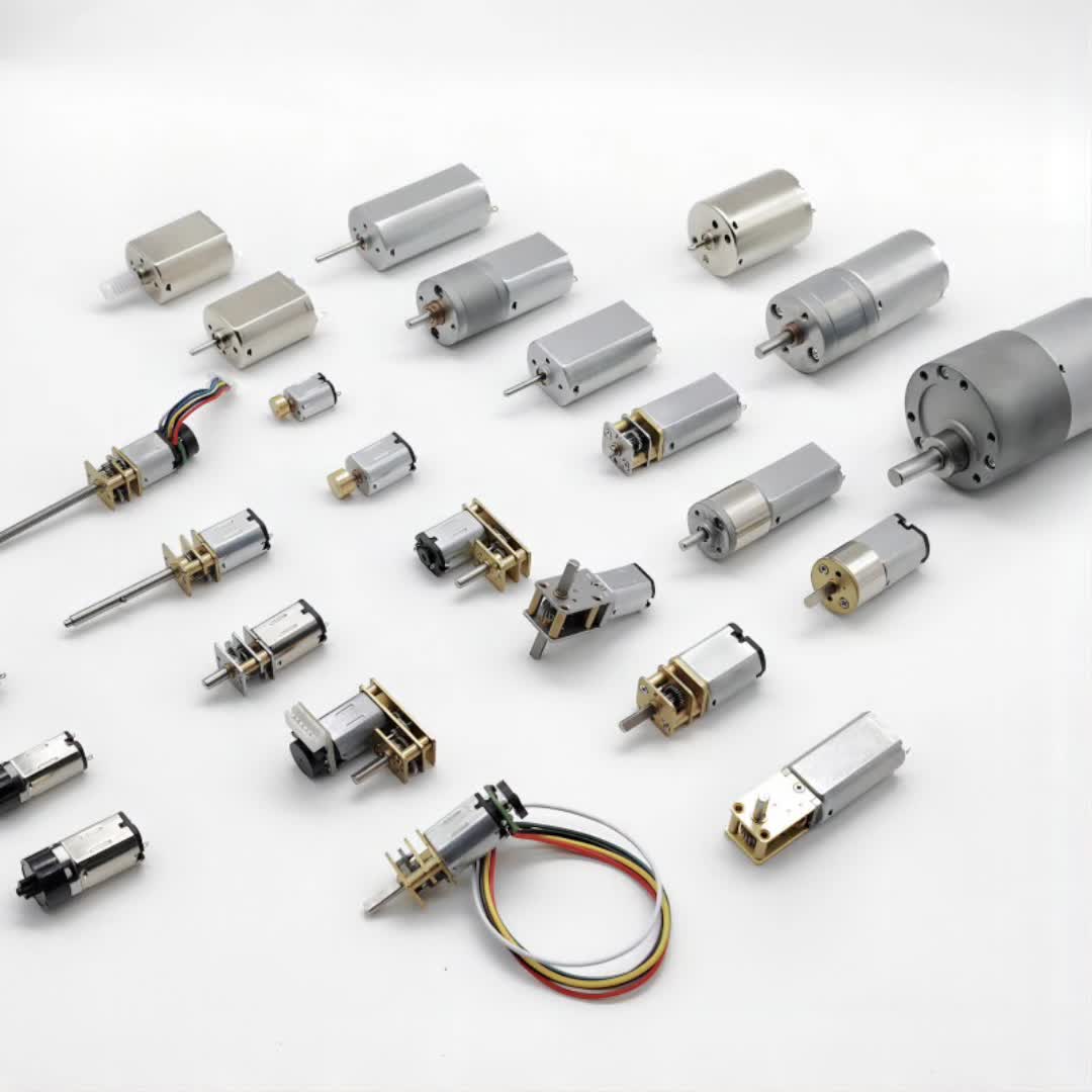 GM1812-N20 DC Gear Motor - 90 Degree Angle, 12V Micro Motor