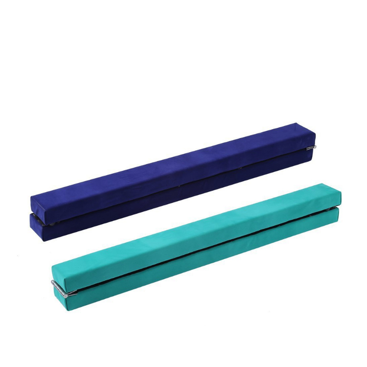 7 футов 8 футов складной деревянный сердечник низкий пол гимнастические игрушки для тренажерного зала баланс луч складной