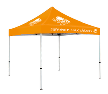 USA Free Shipping Marketing 10X10ft Custom Printed Fabric Roof Top Tent Canopy Tent Camp 3X3M