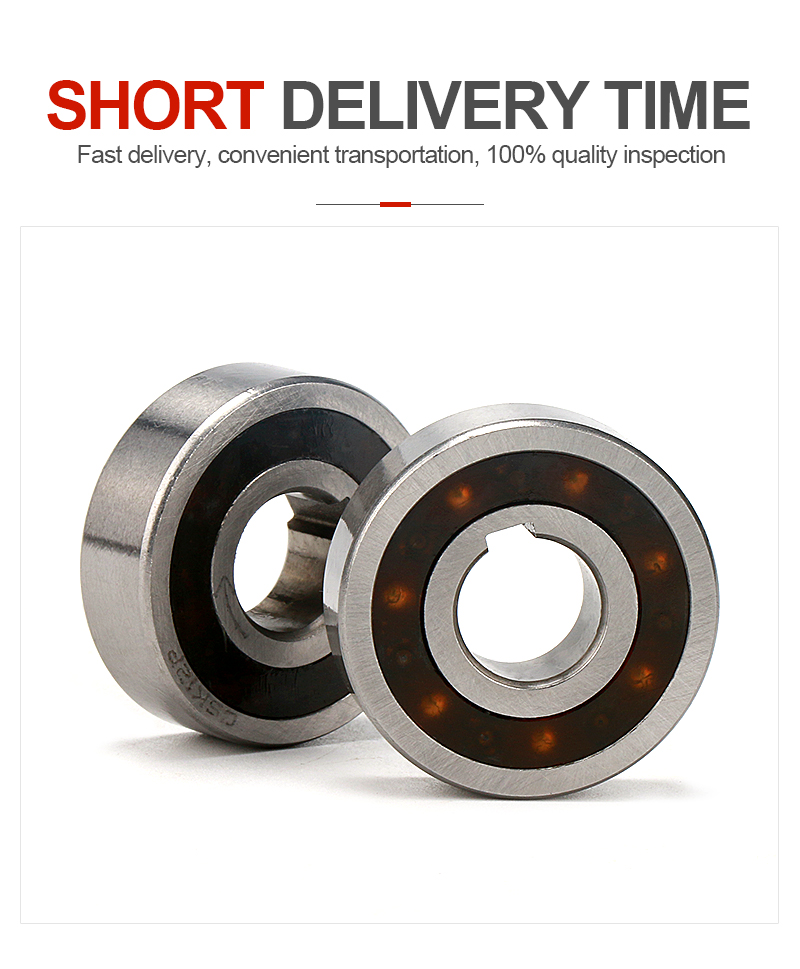 Gcr15 single Dual Keyway One way clutch bearing B203 B204 B205 B206 B207 B208 210 E/EK