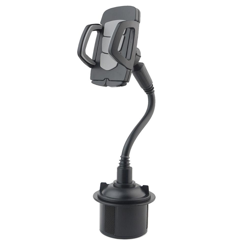 Лидер продаж, вращающийся на 360 градусов Автомобильный держатель для стакана с длинной рукояткой, держатель для мобильного телефона, держатель для стакана