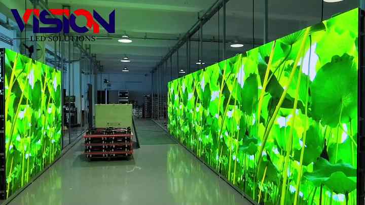 GOB 640x480mm LED Screen - HD 4k Indoor Display Solutions