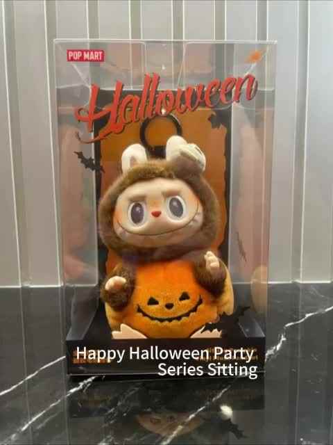 POPMART LABUBU Happy Halloween Party Series - Sitting Pumpkin