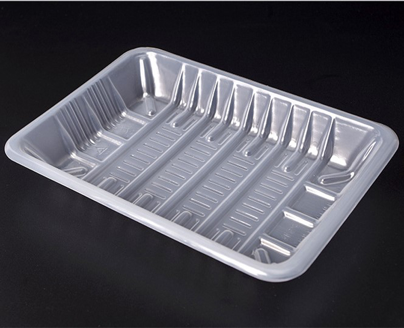 Tray package. Tray package