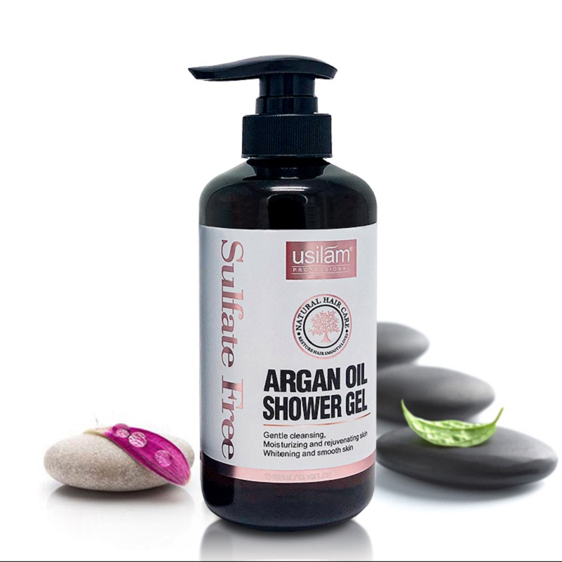 Частная этикетка увлажняющий Чистый Очищающий крем для кожи марокканское масло для мытья тела отбеливающий гель для душа