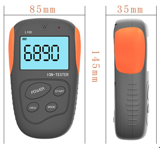 MÁY DÒ ION ÂM (ANION) CẦM TAY L-100
