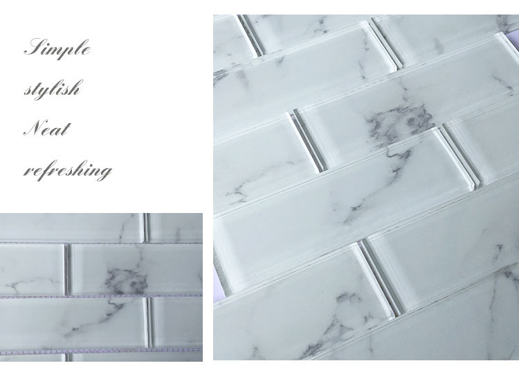 Living Room Wall Backsplash Decor 300x300 Subway Tile Glass Mosaic