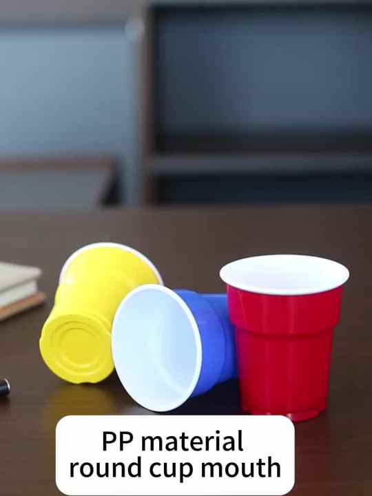 Wholesale Custom Colors Party Bar Pool 16 Oz Red Disposable Party