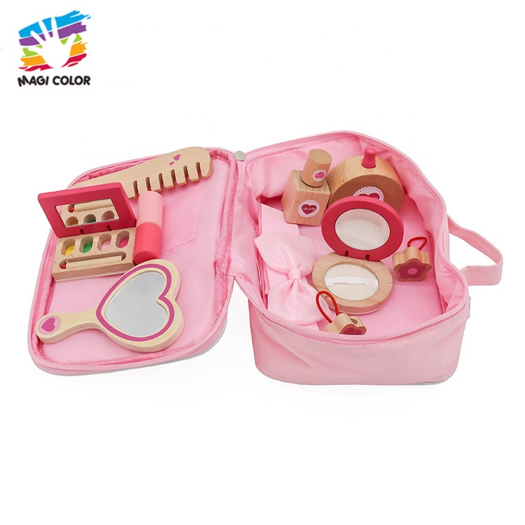 Набор для ролевых игр, деревянная игрушка для парикмахерской для детей W10D295