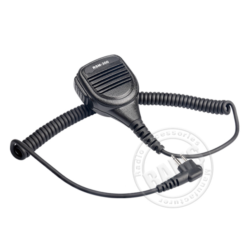 Средний сверхмощный беспроводной плечевой микрофон с PTT для Motorola Radio