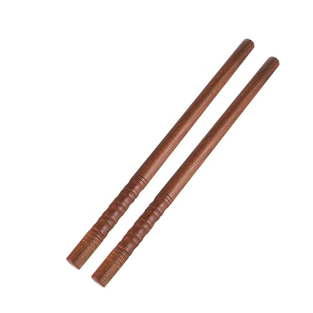Straight Wax Wood Staff