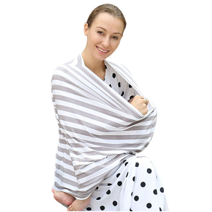 New design and high grade baby breast feeding nursing cover with best price