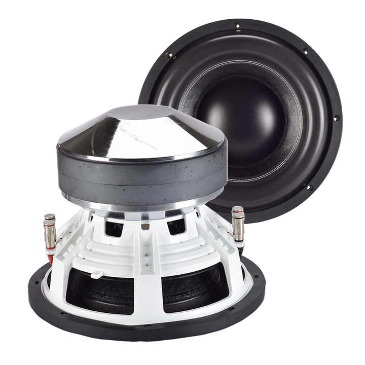 カースピーカー サブウーファー 12インチ デュアルマグネット 1800RMS