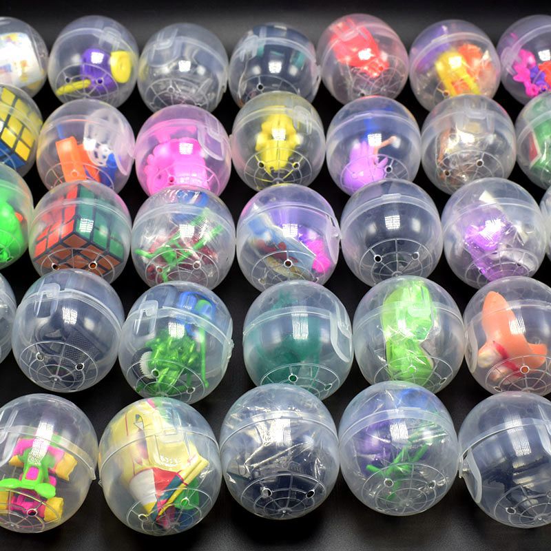 QX32 яйцо сюрприз игрушки в капсулах оптом пластиковые яйца торговый автомат капсула игрушка