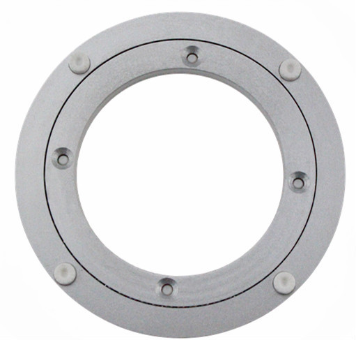 8 дюймов/203 мм алюминиевая вращающаяся тарелка для обеденного стола от производителя