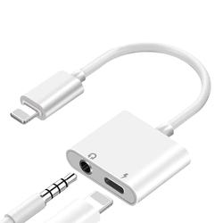 Para o iphone 7/7 Plus 8/8 Plus/X/XR/XS Max Adaptador de Jack De Áudio para Fone de Ouvido Adaptador De Fone de ouvido para o iphone Relâmpago