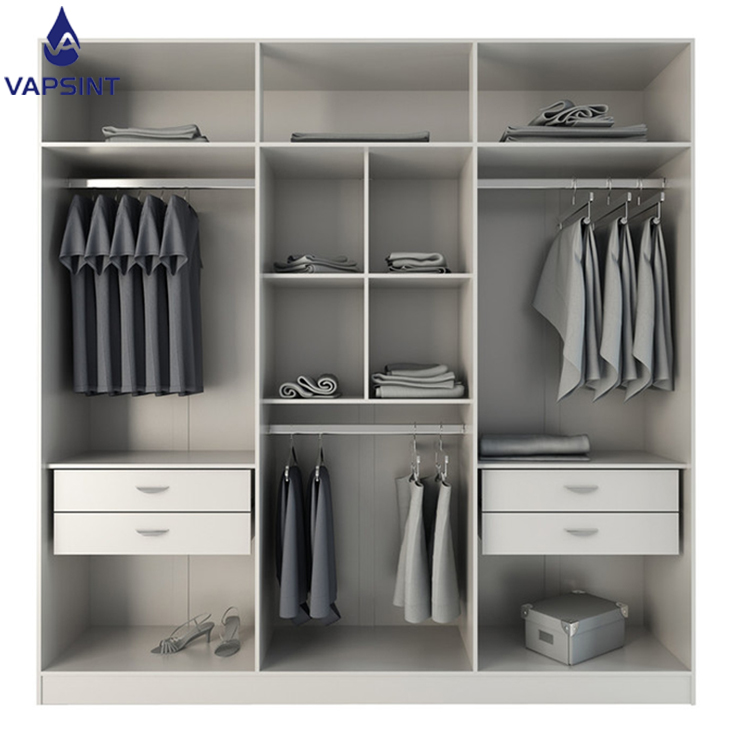 Bedroom furniture  customized modern wardrobe closet