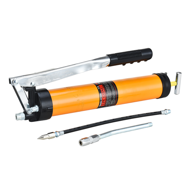 Электрический смазочный пистолет с двойным давлением 12000 psi