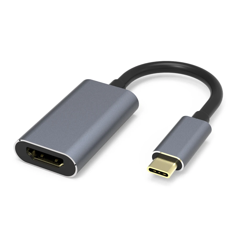 4K USB Type C USB 3.1 USB-C Type-c to HDMI-Compatible HD Cable Adapter for notebook