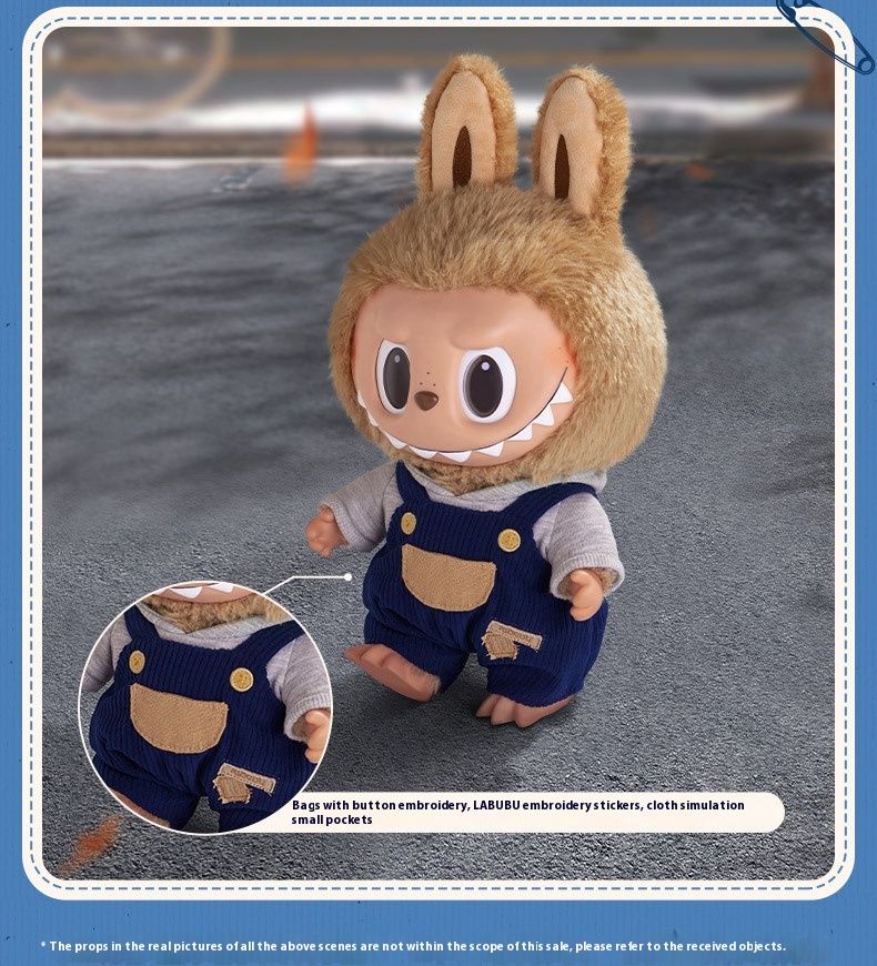 Labubu zimomo 37cm ぬいぐるみ Genuine 58cm Labubu Anime Plush Doll & Model Toy Collection