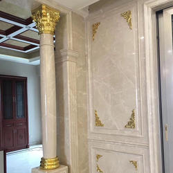 Cheap tv background marble tile wall living room,marble wall panel artificial