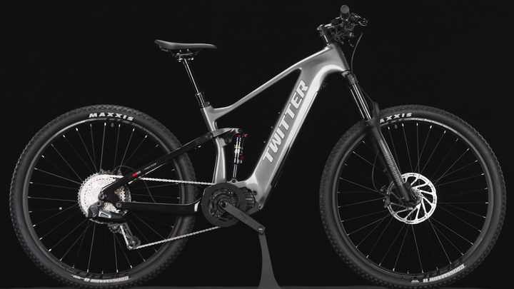 Ebike EM10 High Modulus Carbon Fiber E Bike M560 48V 500W Battery Hidden  27.5 29er Mountain Electric Bike Bicycle