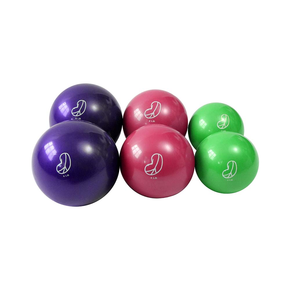 Soft Weighted Balls sand and iron filled No Phthalates