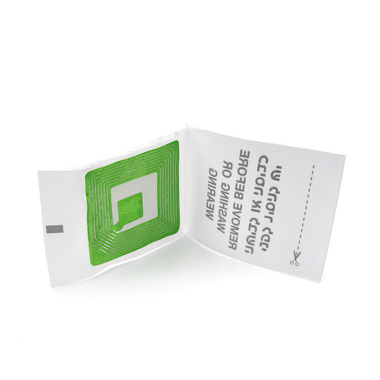 White Customizable 8.2Mhz Woven For Clothing Towel Bedding Anti-Theft Am Eas Label