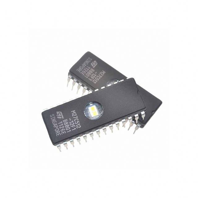 10pcs M27C1001-10F1 1 Mbit 128Kb x8 UV EPROM IC M27C1001 27C1001 ST DIP-32