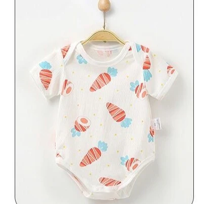 Лето в основном для новорожденных одежда для малышей комбинезон, 100% хлопковая одежда для малышей