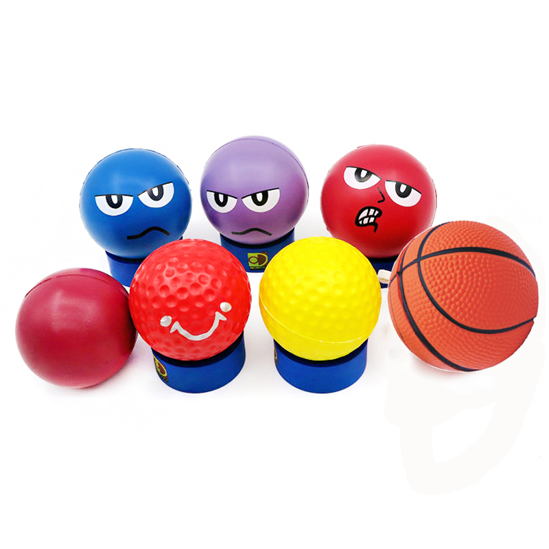 热卖软泡沫弹球迷你pu球抗压力缓解小型网球 - buy cheap tennis