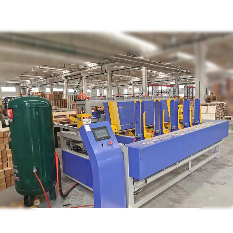 Станок для забивания поддонов с ЧПУ