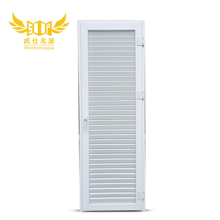 ราคาถูกที่ทันสมัยกันน้ำUpvc Fiberforstedแก้วห้องน้ำประตูอินเดีย,พีวีซีประตูห้องน้ำราคาบังคลาเทศ